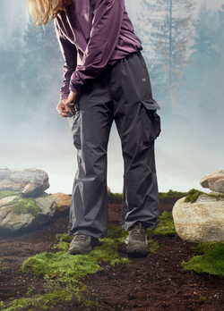 Брюки Nothomme Outdoor 3M Scotchgard Cargo Paratrooper Pants "Mountain Rock Grey" Women's