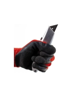 Нож с трапециевидным выдвижным лезвием REXANT 12-4907