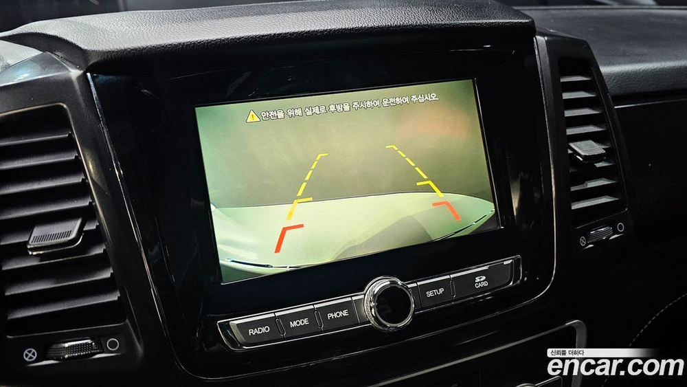 KG Mobility (Ssangyong) Rexton Sports Дизель 2.2 4WD (01.2021)