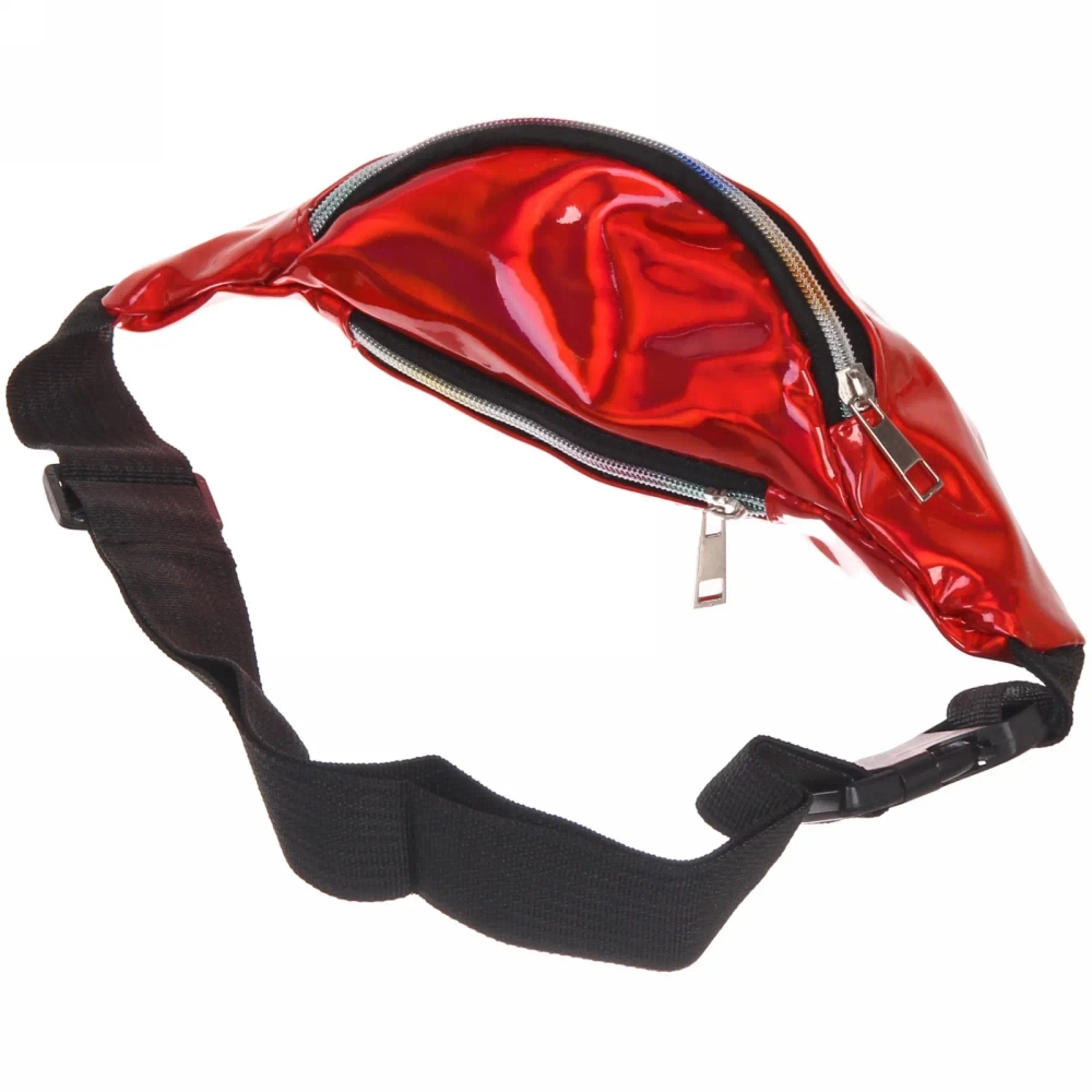 Сумка на пояс «Ultramarine - Elements», цвет красный, 30*13*7см