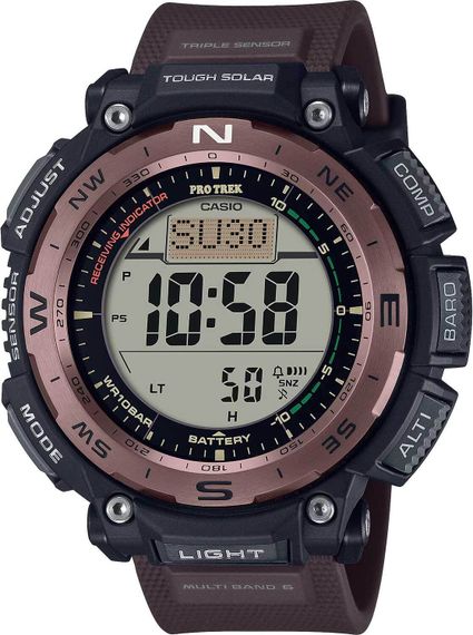 Мужские часы Casio Pro Trek PRW-3400Y-5