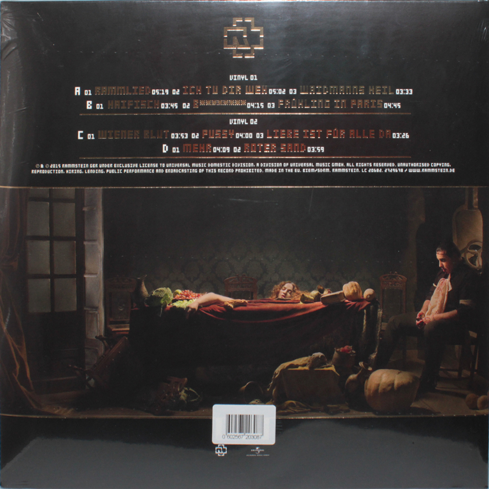 Rammstein / Liebe Ist Fur Alle Da (2LP)