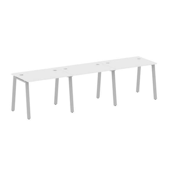 Метал Систем Рабочая станция на 3 места на А-образном м/к БА.СМ-3.1