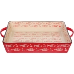 Форма керамическая для запекания «Small fish» 38*24*6см