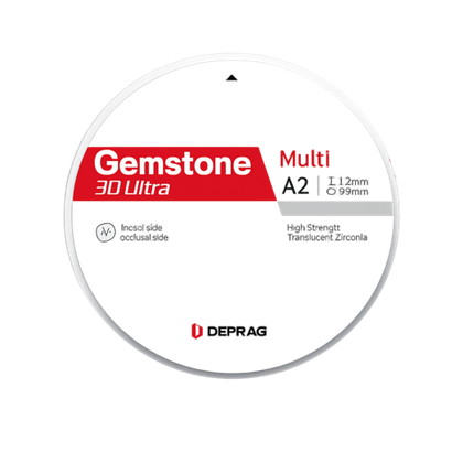 Циркониевые диски Gemstone 3D Ultra