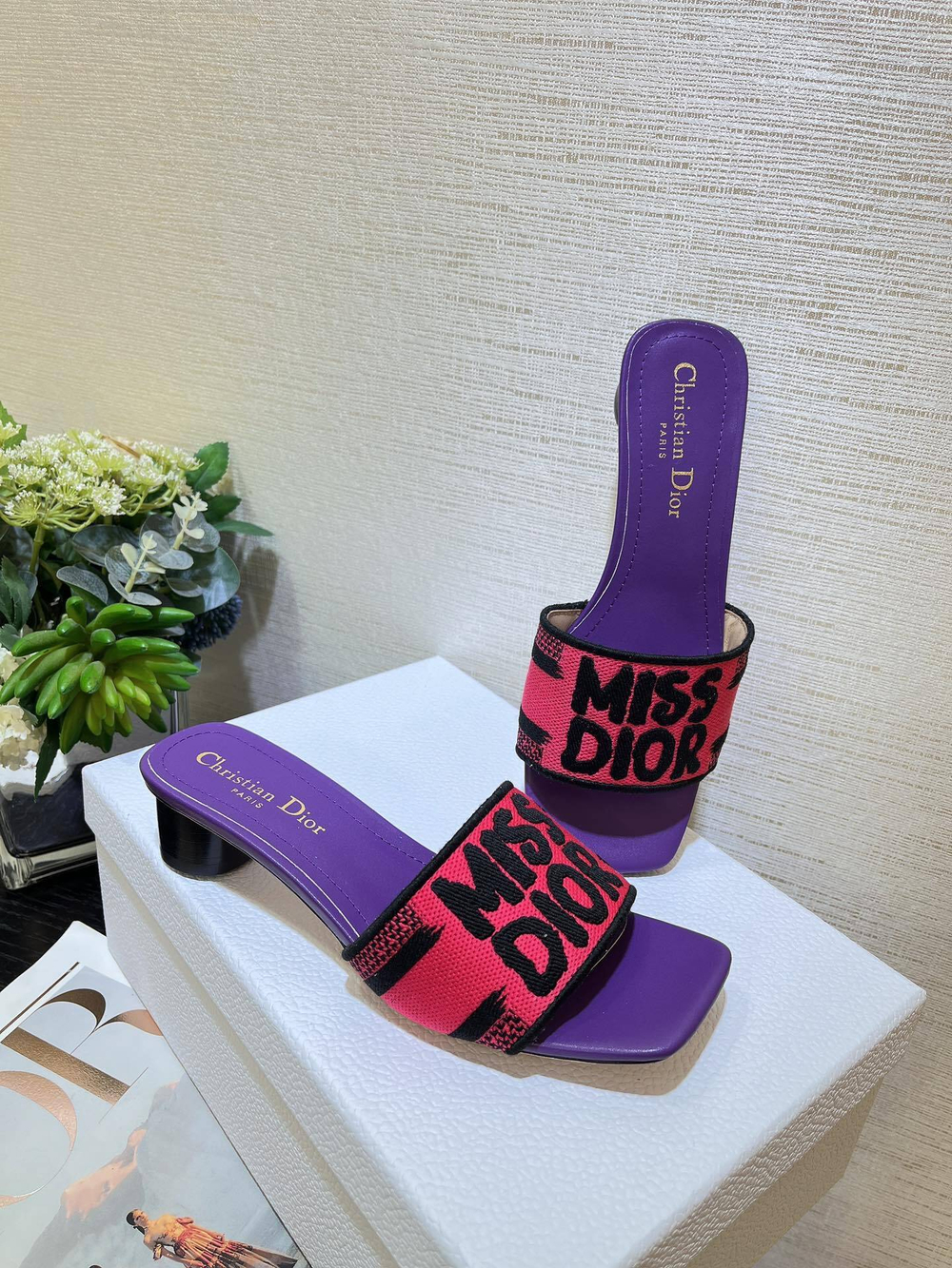 Christian Dior Dway Slide (11 colors)