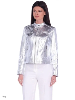 Куртка женская из натуральной кожи