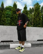 Шорты Issaya Loose Dress Code серые