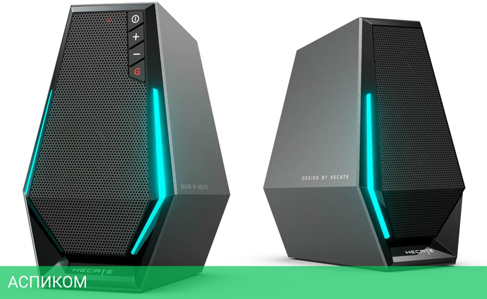 Акустика Edifier G1500 черный