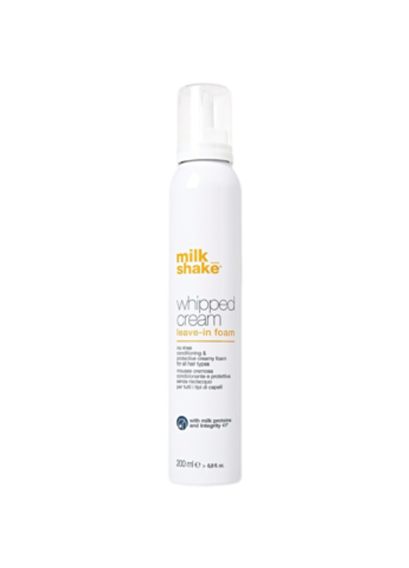 Milk Shake WHIPPED CREAM/ Защитная пена-кондиционер для укладки