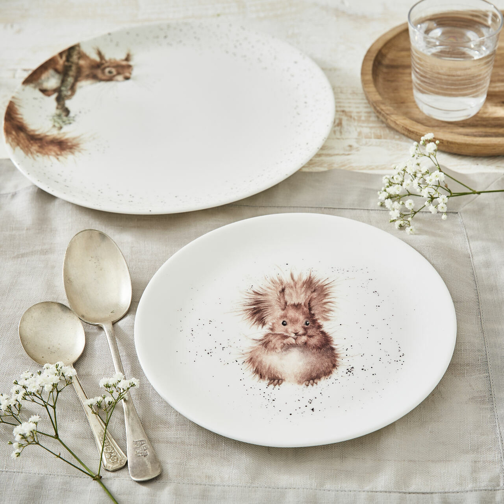 Royal Worcester - Wrendale Designs 21см Тарелка для завтрака с белками / артикул   WNLO5658-XB  / GTIN 749151675209
