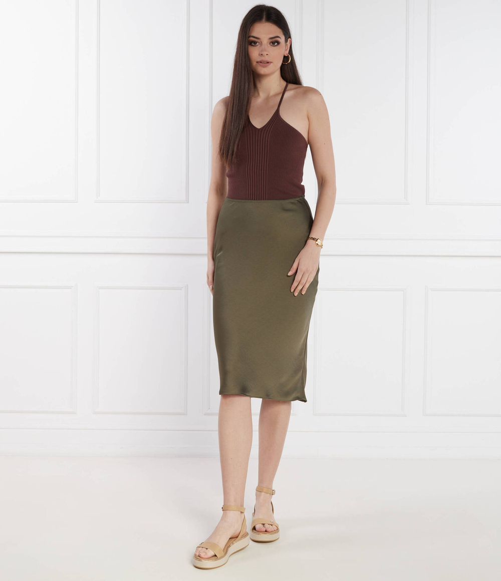 Юбка Agneta Sams\u00f8e Sams\u00f8e - хаки(F22300195)