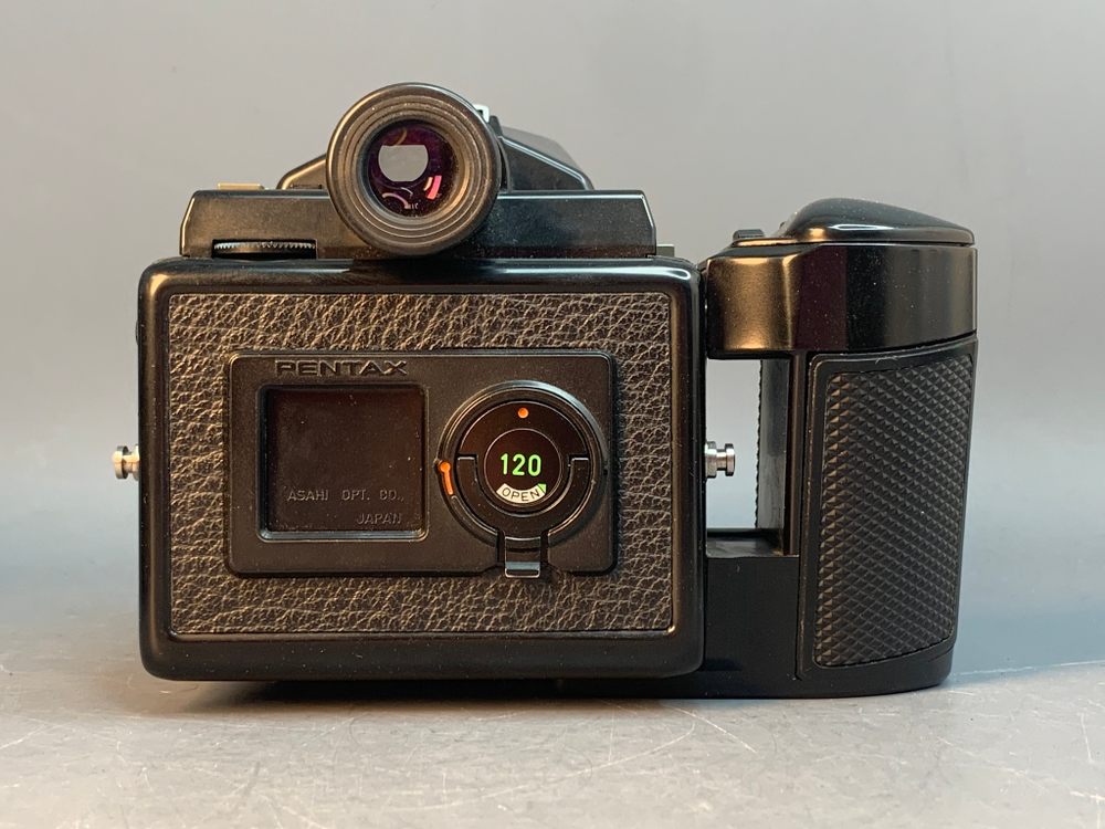 Pentax 645 Kit Pentax-A SMC 645 75mm f/2.8