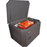A-iPower A7000EAX бензиновый генератор в кожухе 1200 RAL 8019 с блоком АВР 400В/25А (8 pin) New УТ-11182566/29109