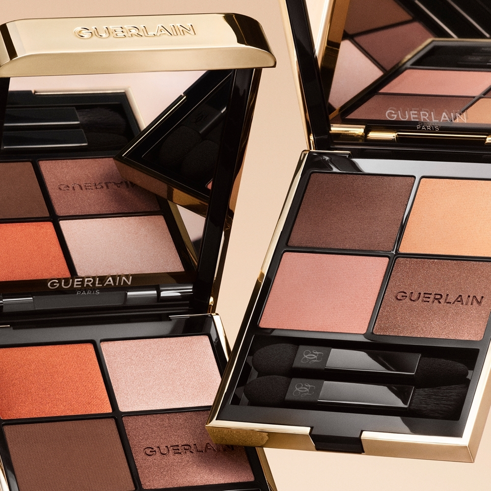 GUERLAIN Ombres G - палитра теней для век, 6 g