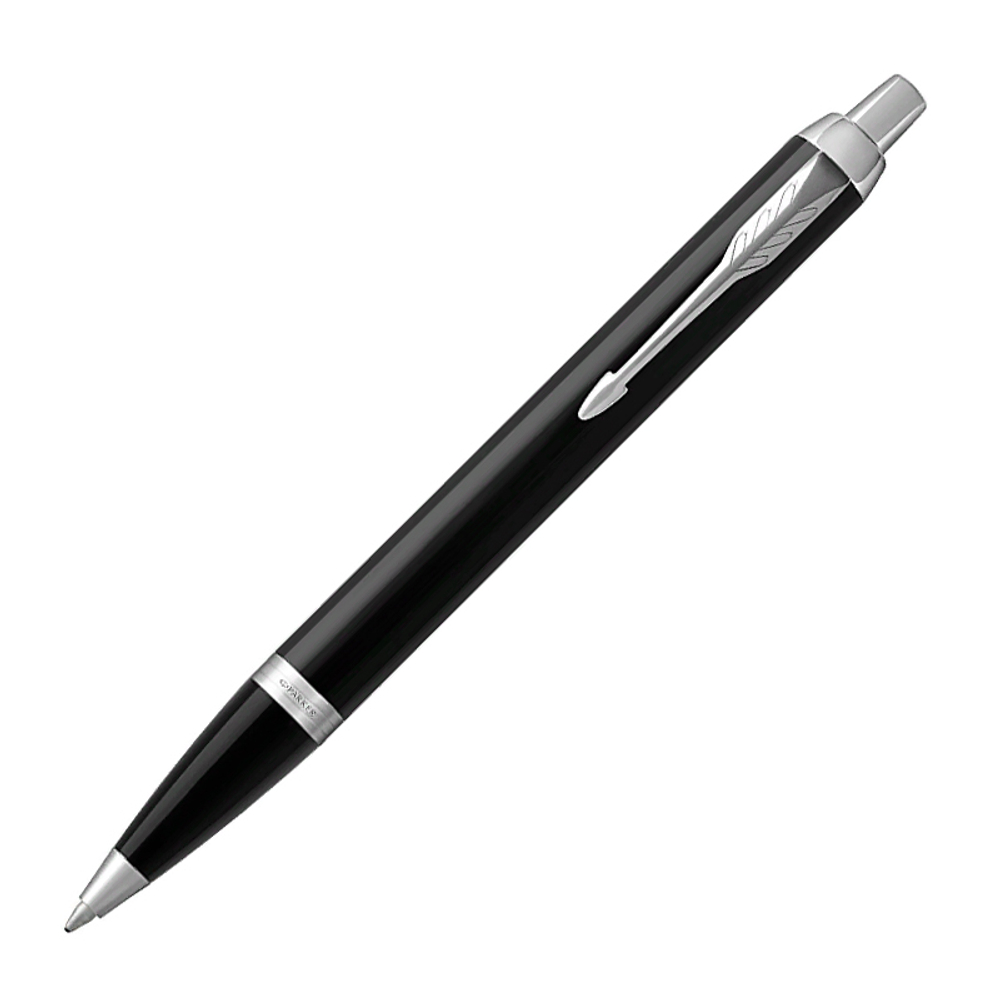 Набор Parker IM Core FK221 (2093215) Black CT ручка перьевая, ручка шариковая подар.кор.