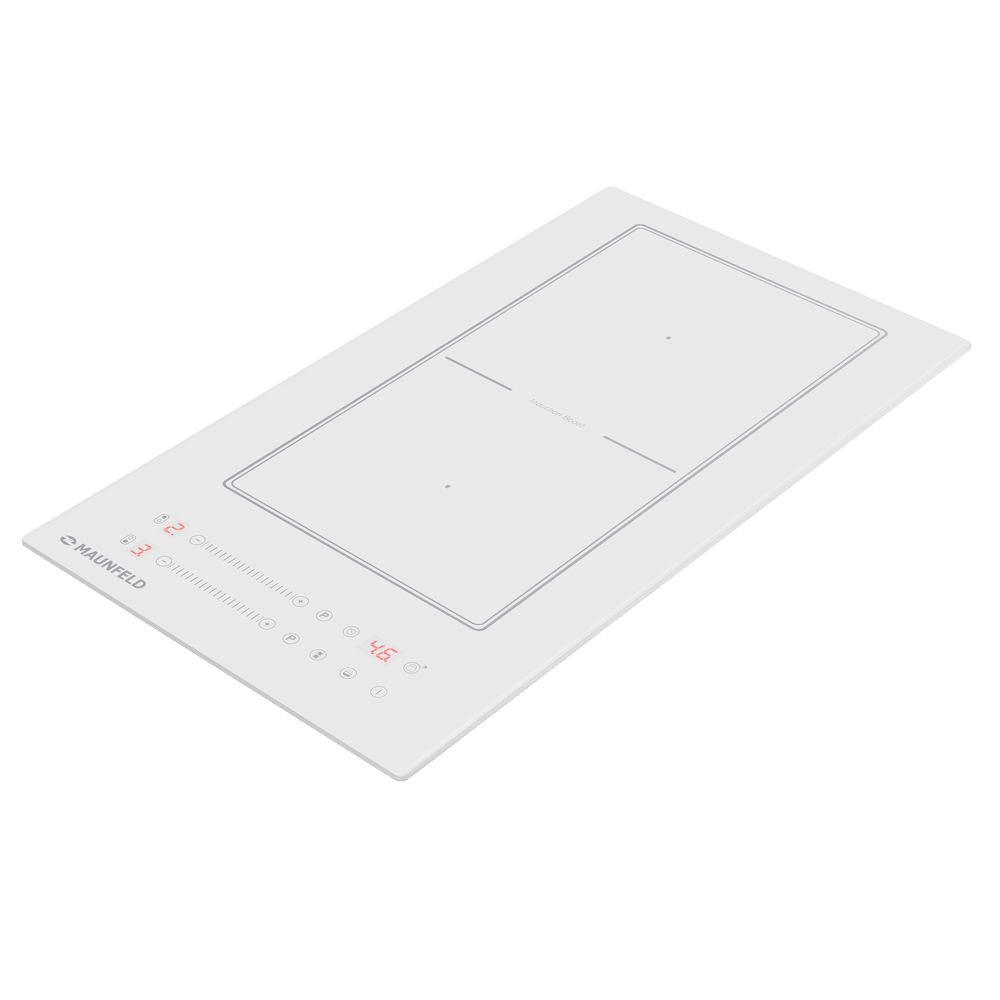 Индукционная варочная панель с объединением зон Bridge Induction MAUNFELD CVI292S2BWH