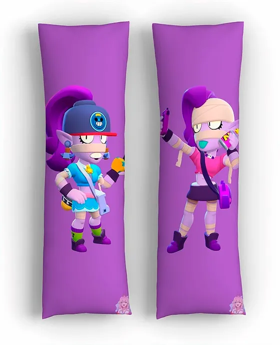 Дакимакура Эмз №4