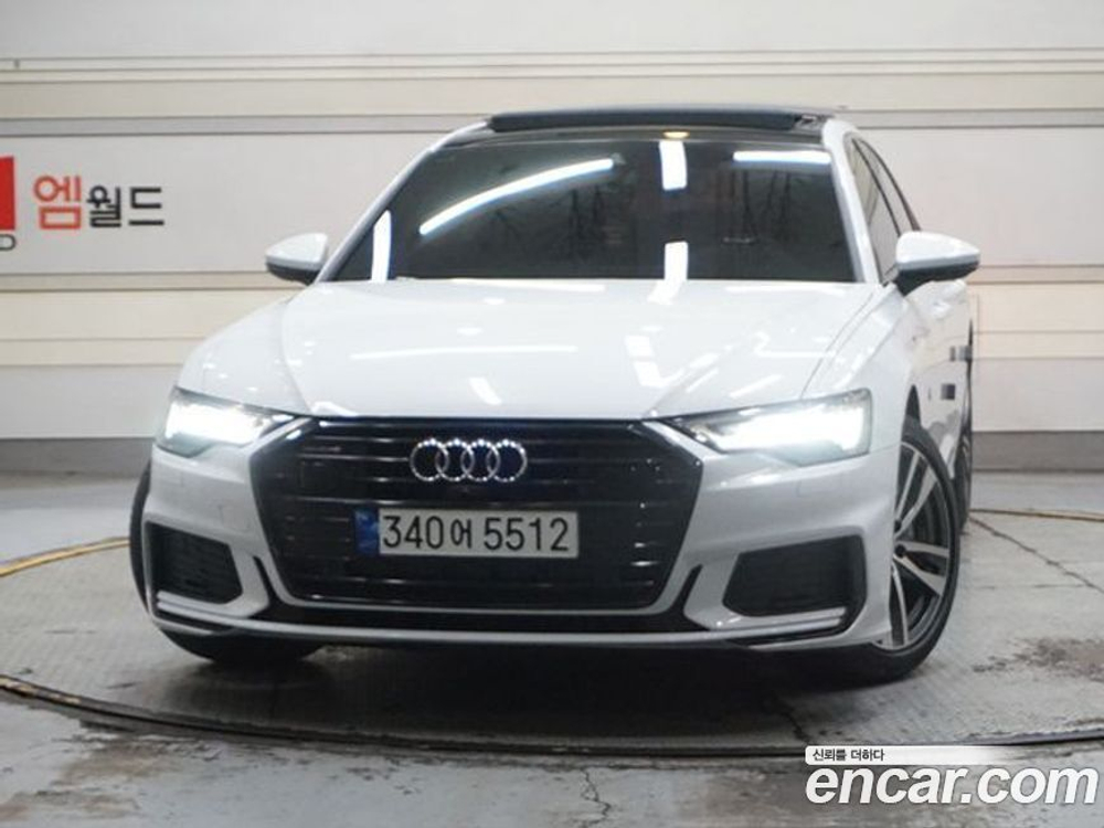Audi A6 (C8) 40 TDI Quattro Premium (02.2023)