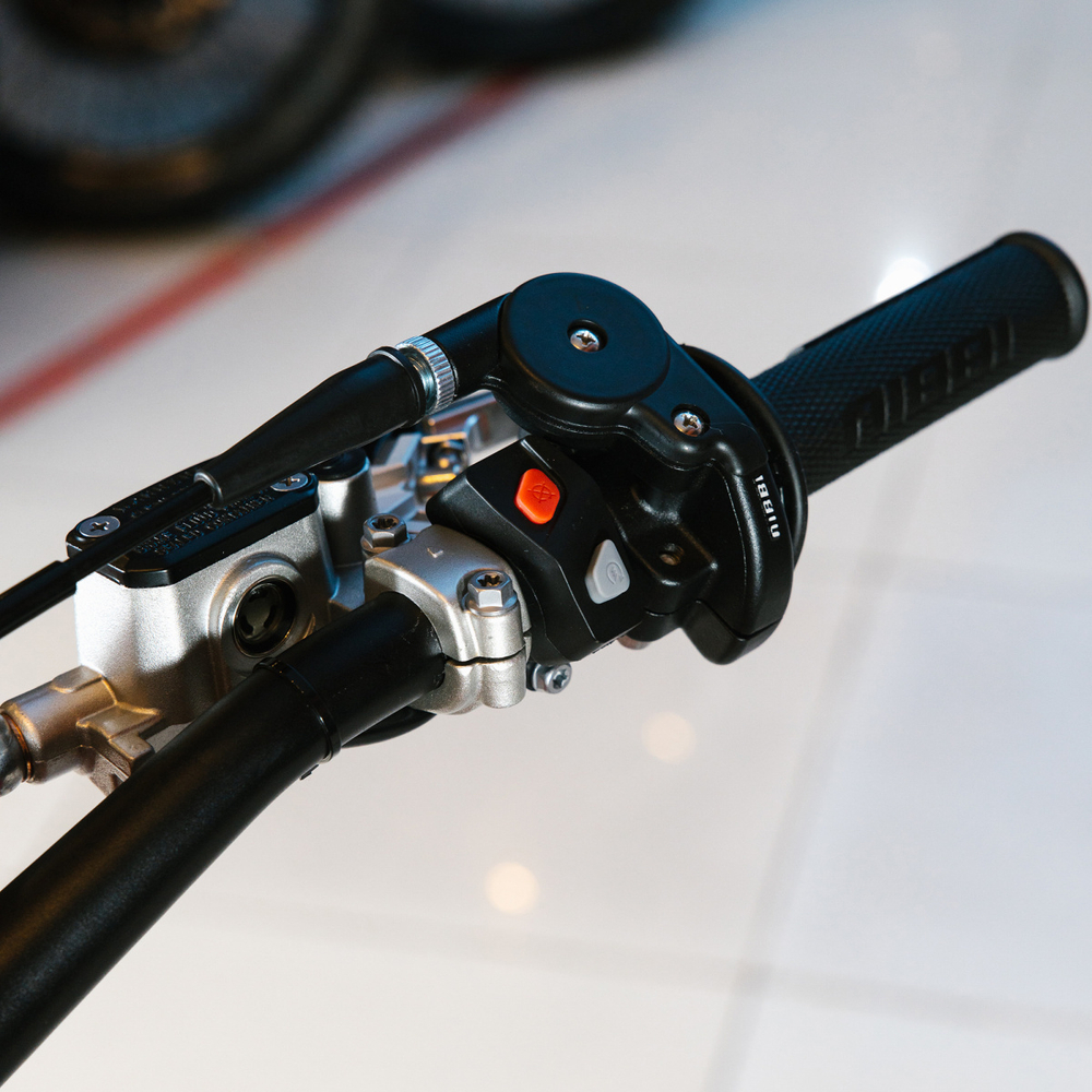 Кроссовый мотоцикл FXmoto FREERIDE 2T 21/18 Оранжевый