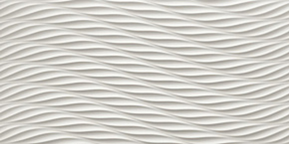 Керамическая плитка для стен ATLAS CONCORDE 3D WALL DESIGN 3D Twist White Matt 40х80 8DWM