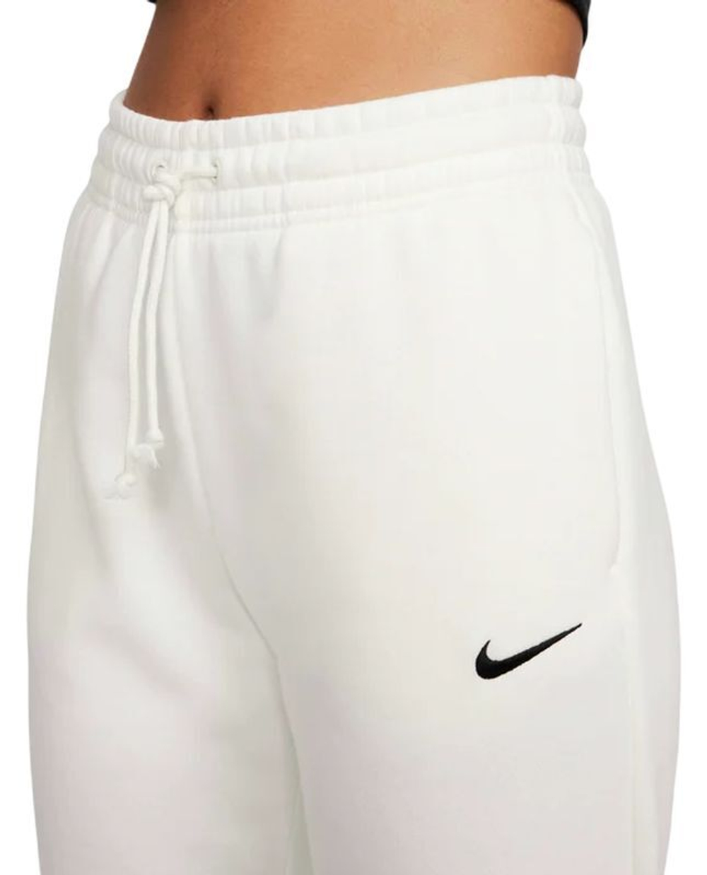 Женские теннисные брюки Nike Sportswear Phoenix Fleece - White