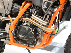 Мотоцикл кроссовый Zuumav FX K5 LITE 250CC Orange 21/18
