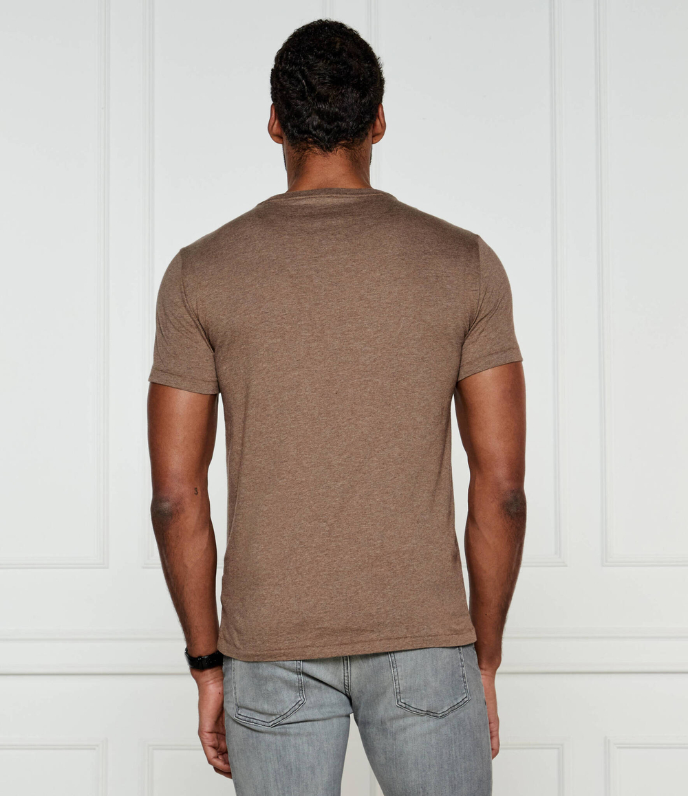 Футболка POLO RALPH LAUREN - коричневый(710671438)