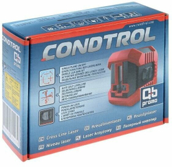 Уровень лазерный CONDTROL QB Promo  (1-2-142)