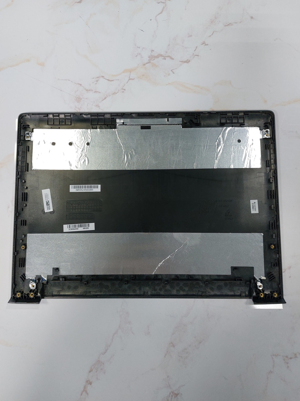 Крышка матрицы для ноутбука Lenovo S21E-20, цвет - сереьрянный (5CB0H44593), оригинал