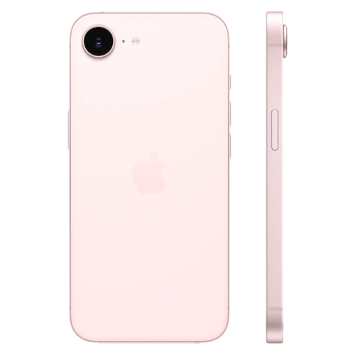 Смартфон Apple iPhone 17e 256GB, eSIM, Soft Pink (Розовый)