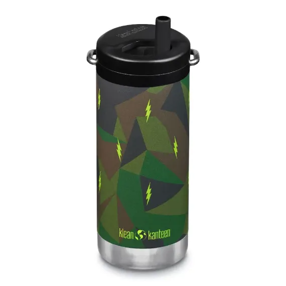 Термокружка Klean Kanteen TKWide Twist Cap 12oz 355 мл Electric Camo