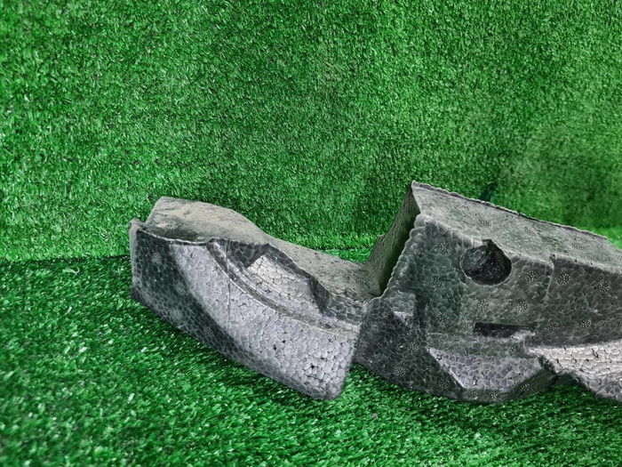 Абсорбер переднего бампера Mercedes GLC X253 15-22