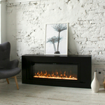 Каминокомплект Real Flame Stockholm 42/BV BLM с очагом Saphir 42