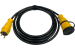 Удлинитель силовой iTOK i-CONNECT-COLOR-SU-PVS-315-1-44-10-YELLOW