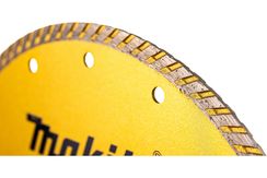 Диск алмазный Makita сплошной рифленый по бетону 230x22,23