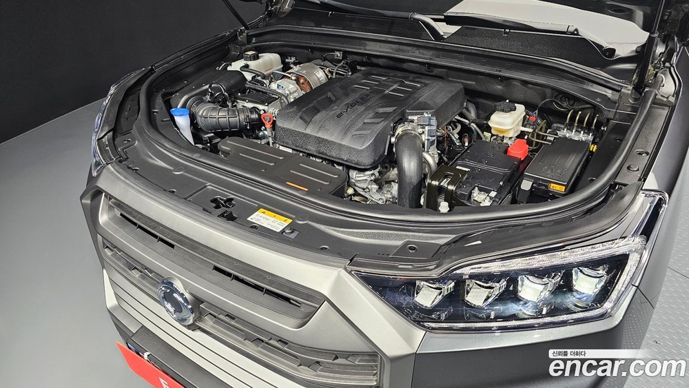 KG Mobility (Ssangyong) The New Rexton Sports Дизель 2.2 4WD (07.2023)