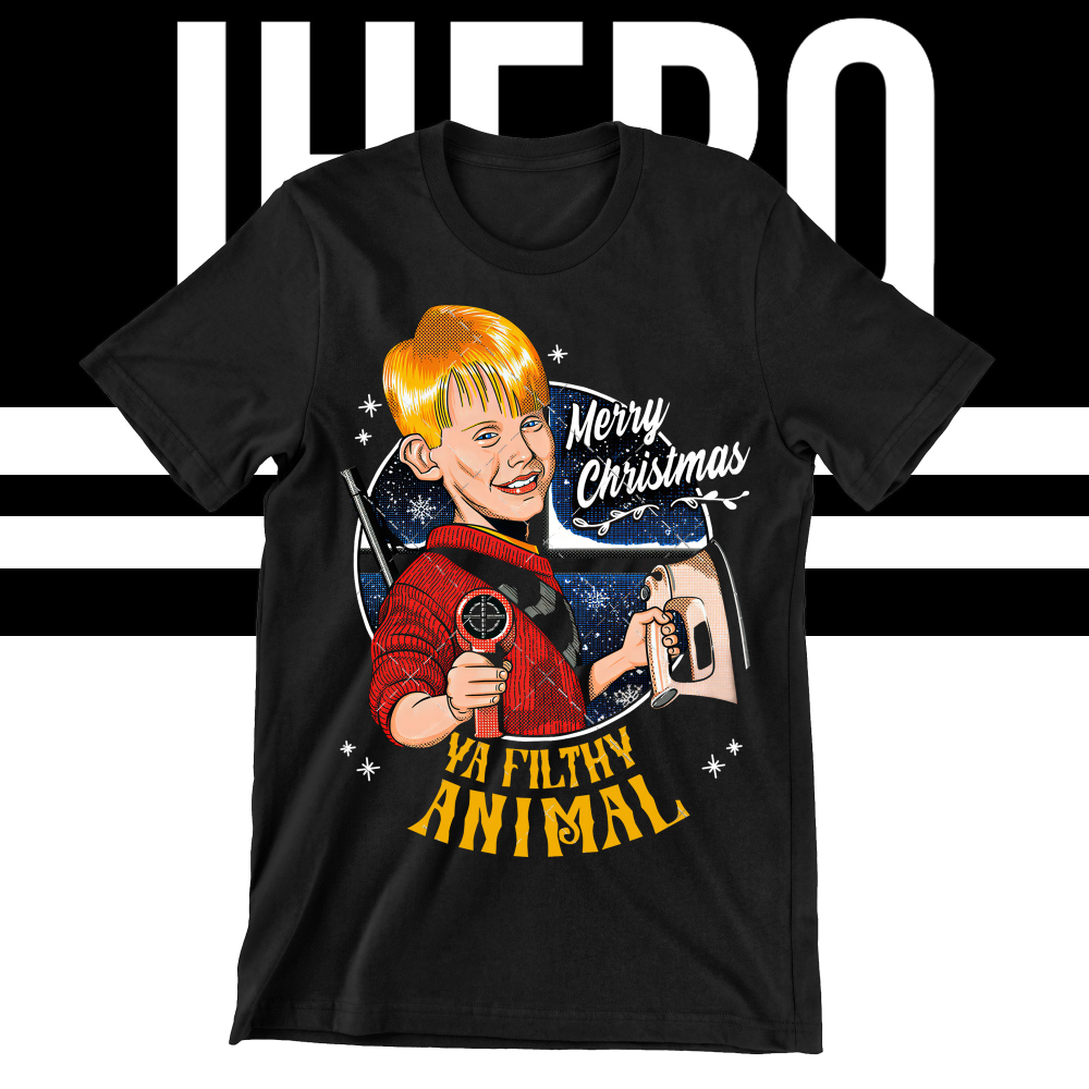 Футболка IHERO Один дома