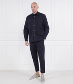 Рубашка Lisel 10237370 01 BOSS ORANGE - темно-синий(50488040)