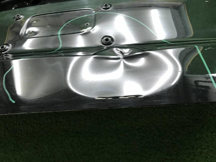 Крышка багажника Lynk & Co 09 (2021-н.в.)