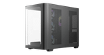 Корпус Ocypus Iota C70 BK Curve ARGB Digital ATX/mATX/mITX 2xUSB Type-C Черный Iota-C70-BKD400CD-GL