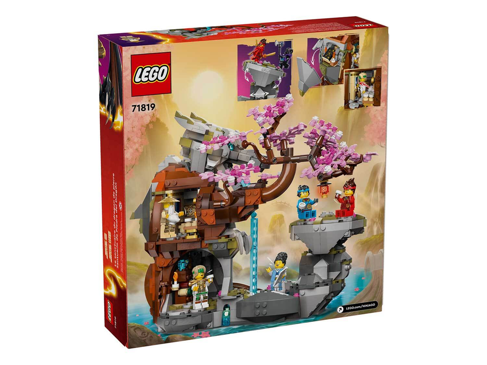 LEGO Ninjago 71819 «Храм камня Дракона» — святилище и приключения ниндзя
