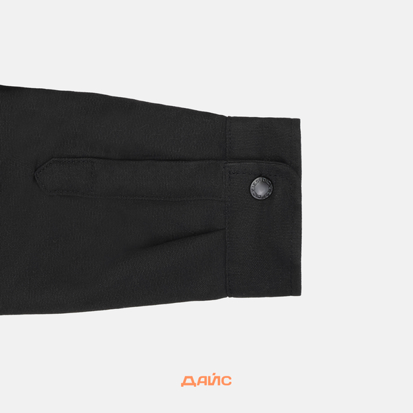  Куртка мужская Dickies Skateboarding Duck Shirt Jacket артикул:TJSK5-black - купить в магазине Дайс