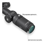 Оптический прицел Discovery VT-R 3-12X42AOAC FD25