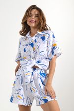 Костюм Лазурь-2 Виотекс СИНИЙ