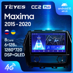 Teyes CC2 Plus 10,2" для Nissan Maxima 2015-2020