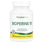 NaturesPlus, Bioperine 10, 90 капсул (10 мг в капсуле)