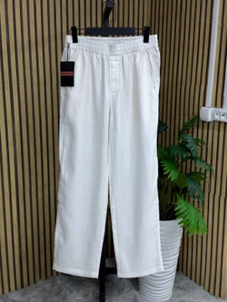 Льняные брюки Zegna