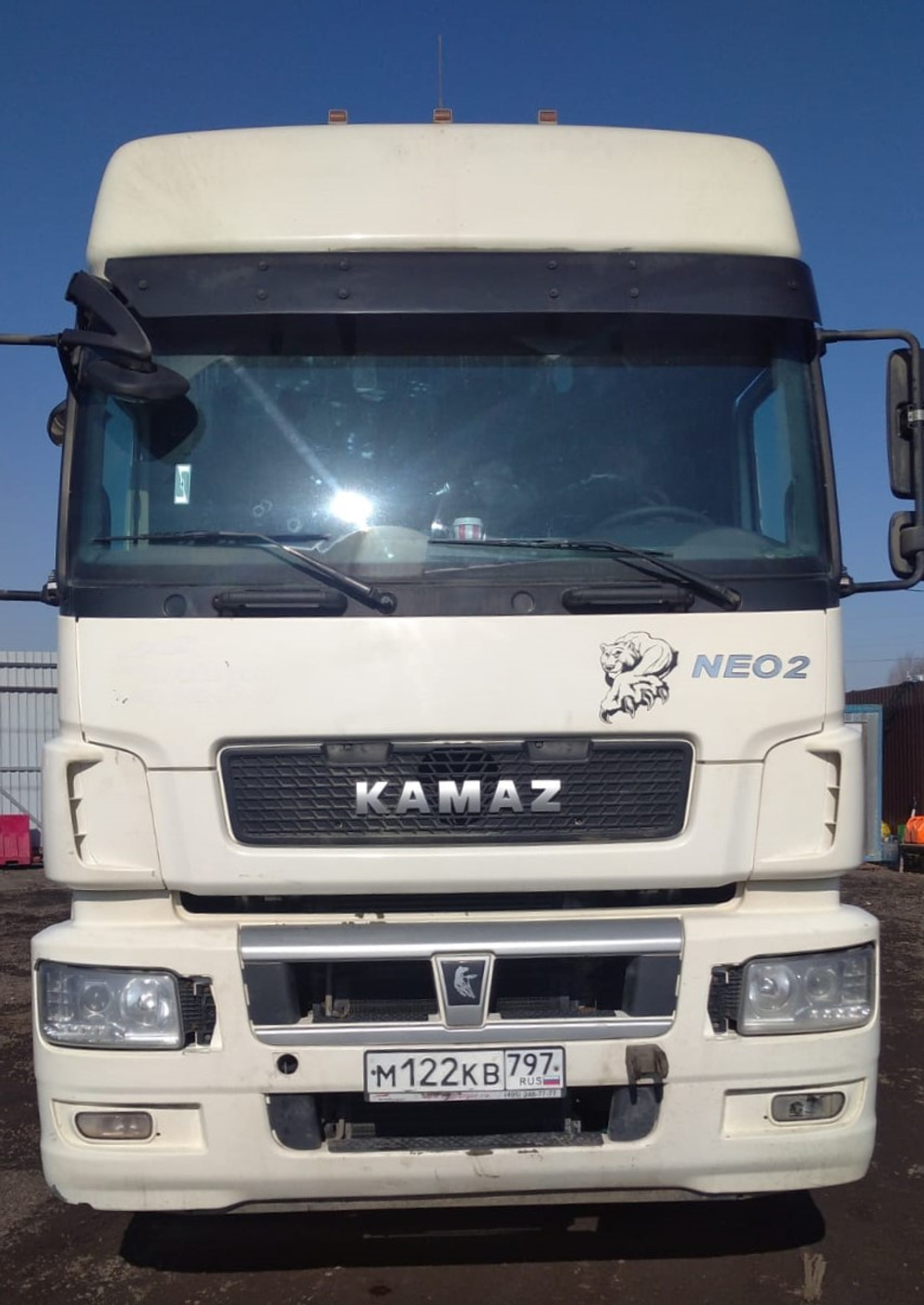 КамАЗ 5490 4x2 Седельный тягач 5490-033-87(S5) (Дизельный, 12,0 л, 401 л.с., АТ)