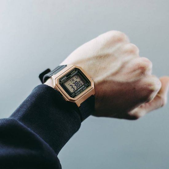 Наручные часы Casio W-217HM-5AVEF